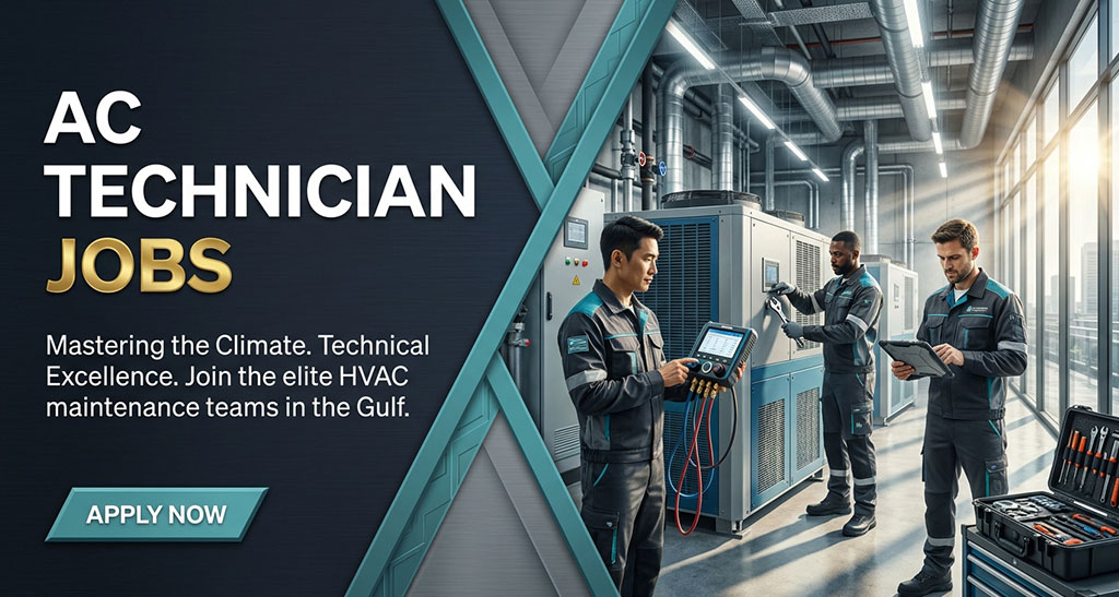 AC Technician jobs in UAE | HVAC specialist opportunities