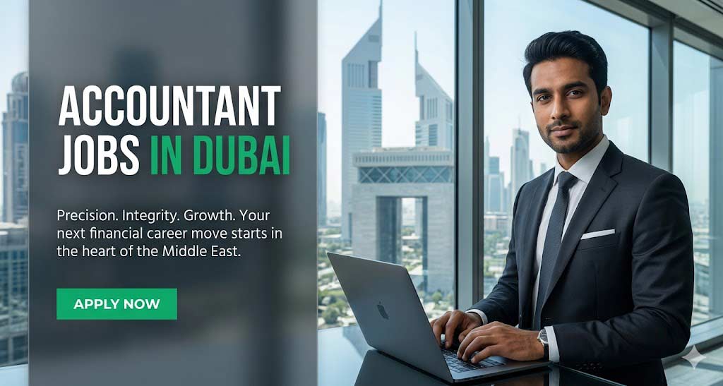 Accountant Jobs in Dubai-UAE | Urgent Hiring With Salary