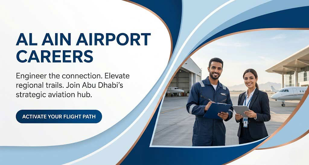 Airport Jobs are Available at Al Ain Airport | Submit your Application Now 