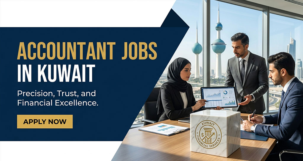 Accountant Jobs in Kuwait: Finance and Accounting Roles with Competitive Salaries