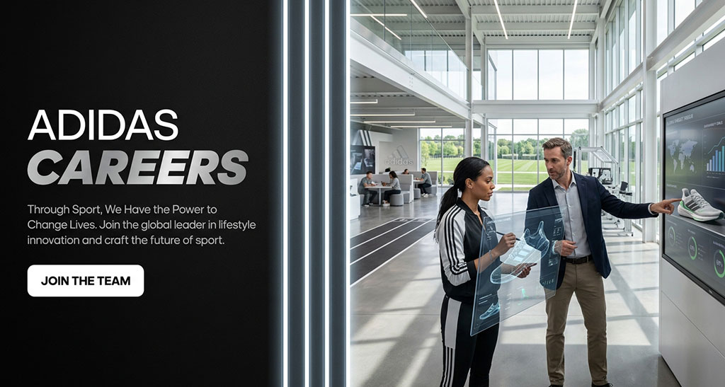 Adidas Careers in Dubai & across the UAE (with Salaries) - Apply Online