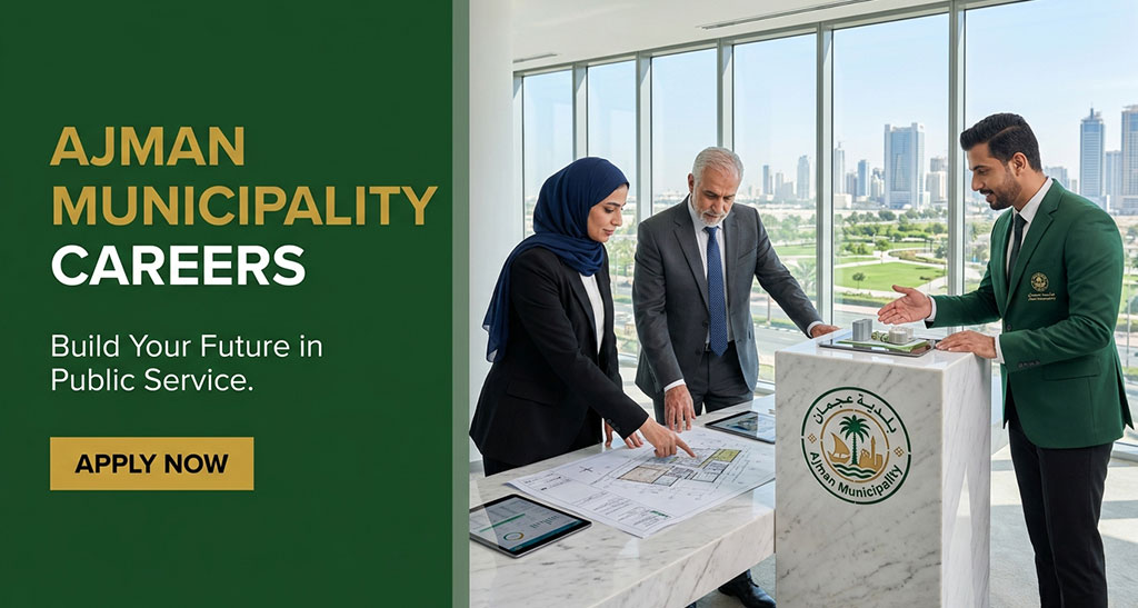 Find Ajman Municipality & Planning Department Careers