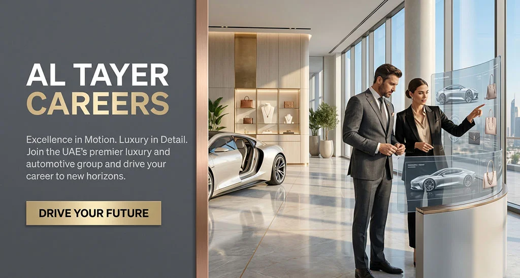 Al Tayer Group Careers Walk in Intervies in Dubai & across UAE