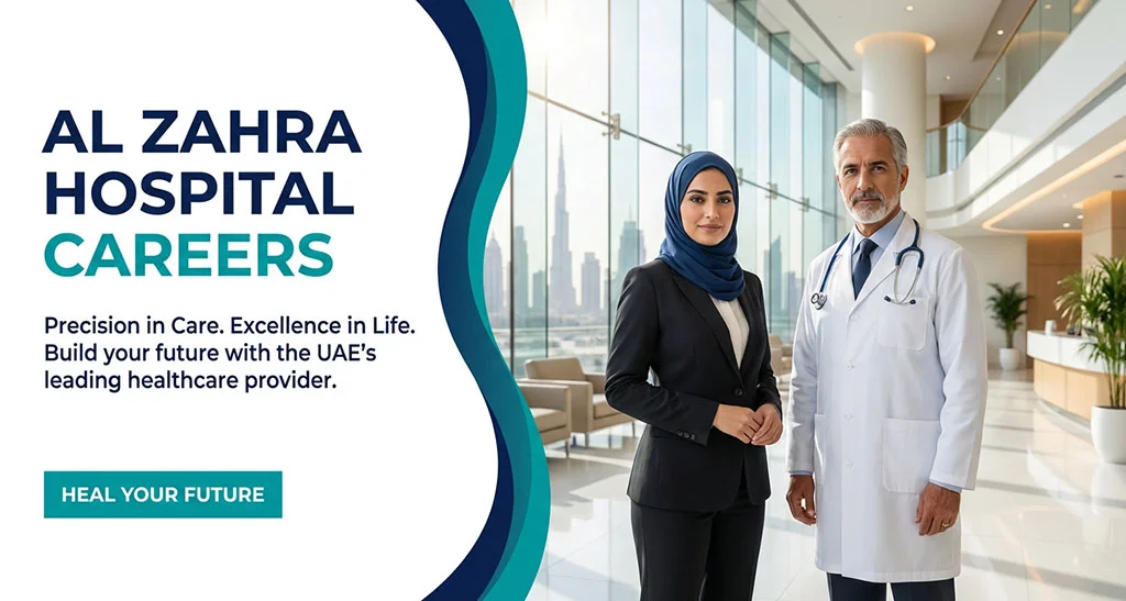 Al Zahra Hospital Dubai Careers | Open Positions