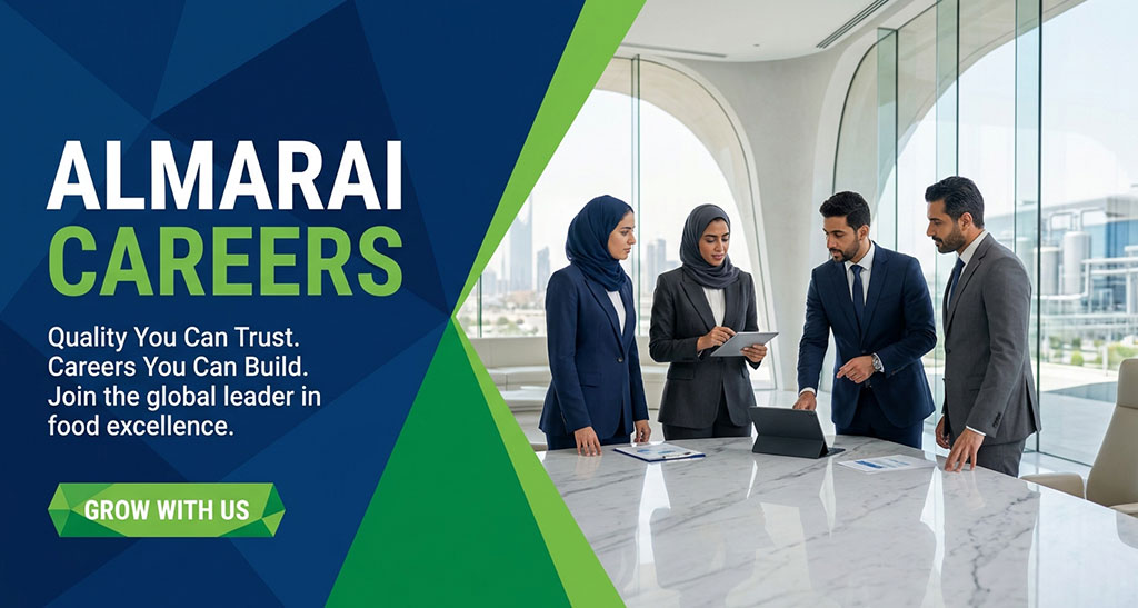 Jobs at Almarai Company in Dubai-Abu Dhabi & Across UAE