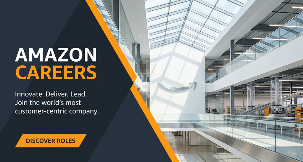 Amazon introduces its vacancies all over the UAE, Grab it up! Amazon introduces its vacancies all over the UAE, Grab it up!
