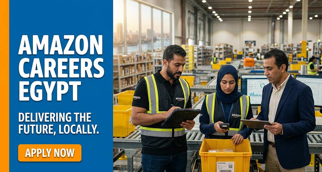 Amazon Jobs Opportunities are Available All Over Egypt