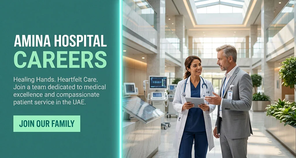 Amina Hospital Careers