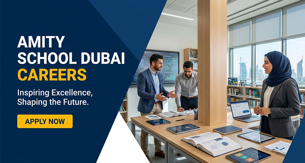 Job Vacancies at CBSE School in Dubai | Online Apply