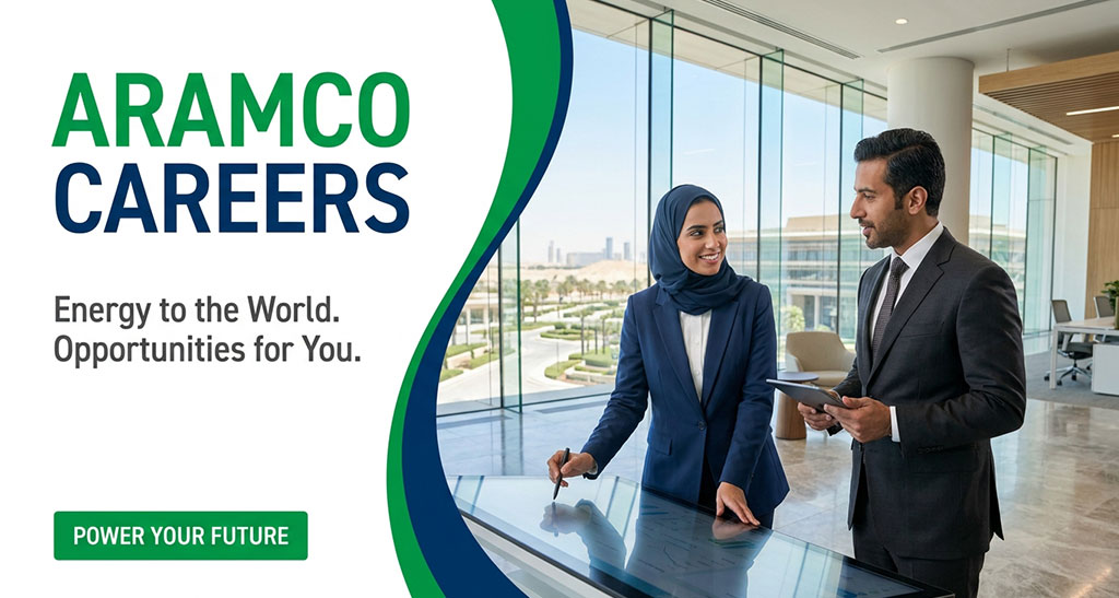 Saudi Aramco Job Application for Freshers-Experts | Online Apply