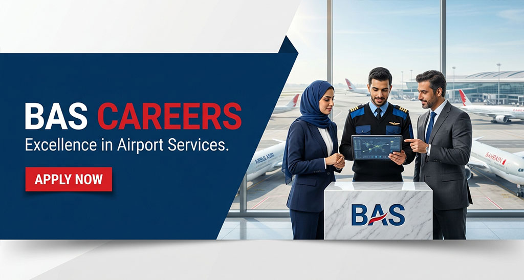 BAS Careers | Join Bahrain Airport Services for Rewarding Roles