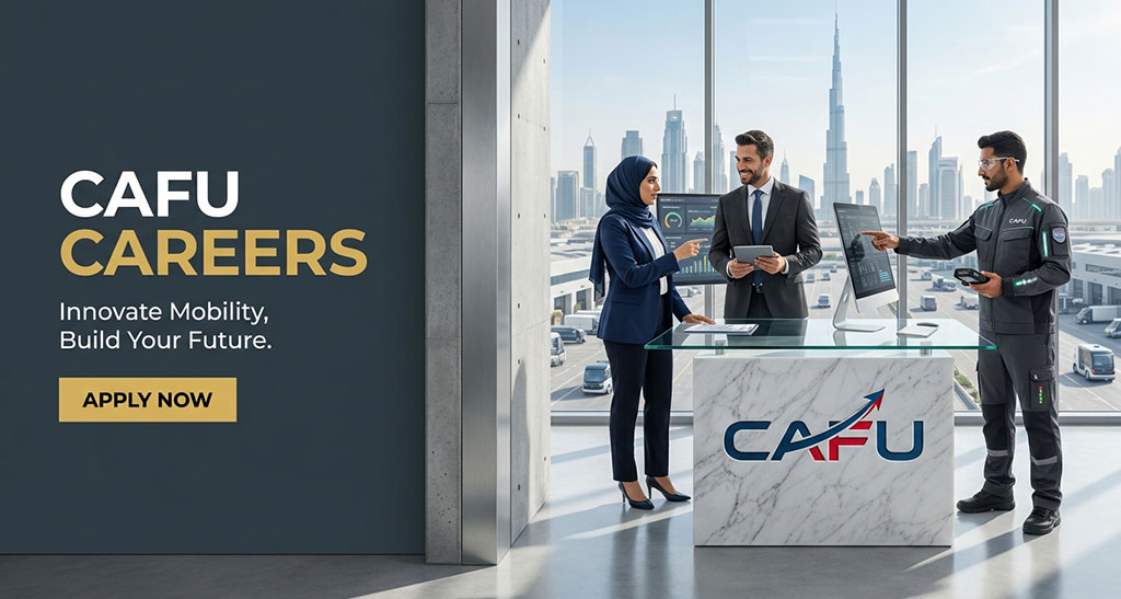 Jobs at CAFU Mobile Car Services in UAE