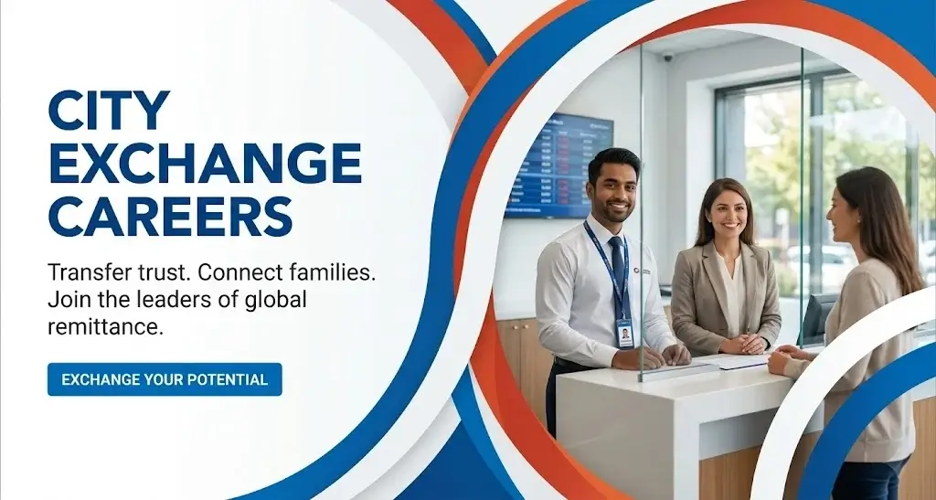 City Exchange Careers UAE | New Job Vacancies Available