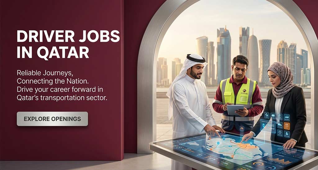 Driver Jobs in Qatar | Recent Driving Vacancies