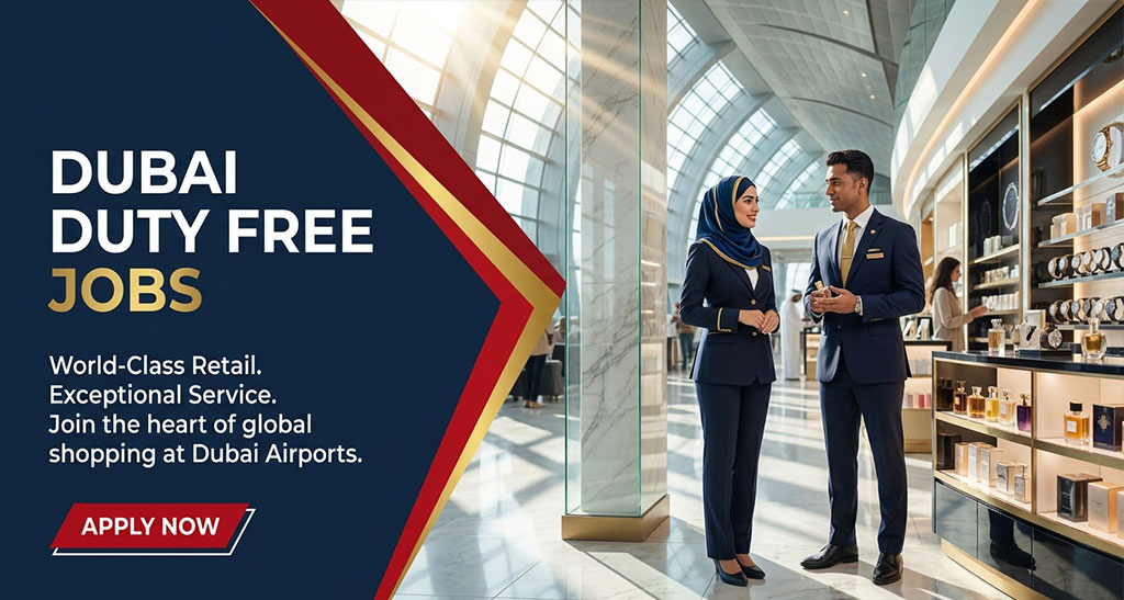 Jobs at Dubai Duty Free (DDF) | World's Leading Duty Free