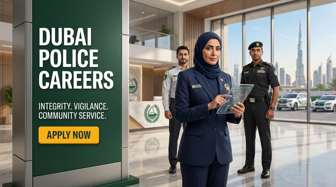 Dubai Police Careers Dubai Police Careers