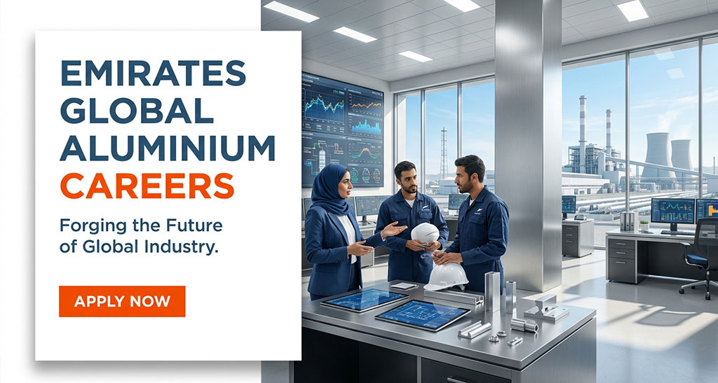 Emirates Global Aluminium Jobs in United Arab Emirates
