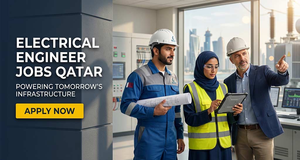 Electrical Engineer Jobs in Qatar | Part Time & Full Time Opportunities
