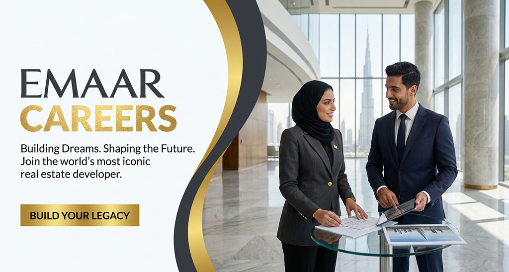 Emaar Hospitality Careers in Dubai & Across United Arab Emirates
