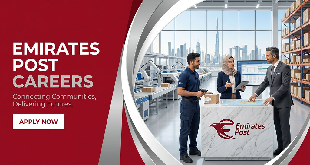 Apply Now for Post Office Jobs at Emirates Post