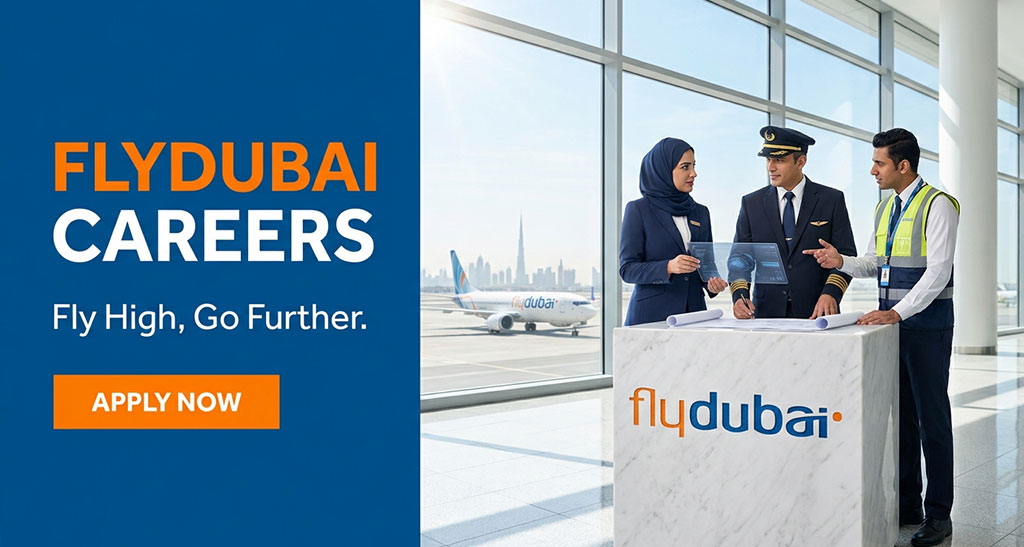 Get flydubai Airline Careers in Dubai & UAE