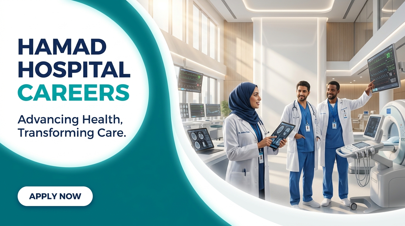 Hamad Medical Corporation (HMC) Vacancies