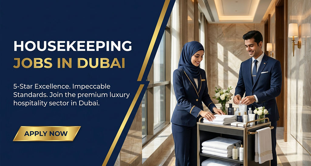 Urgent Housekeeping Jobs in Dubai, Abu Dhabi & across UAE Urgent Housekeeping Jobs in Dubai, Abu Dhabi & across UAE