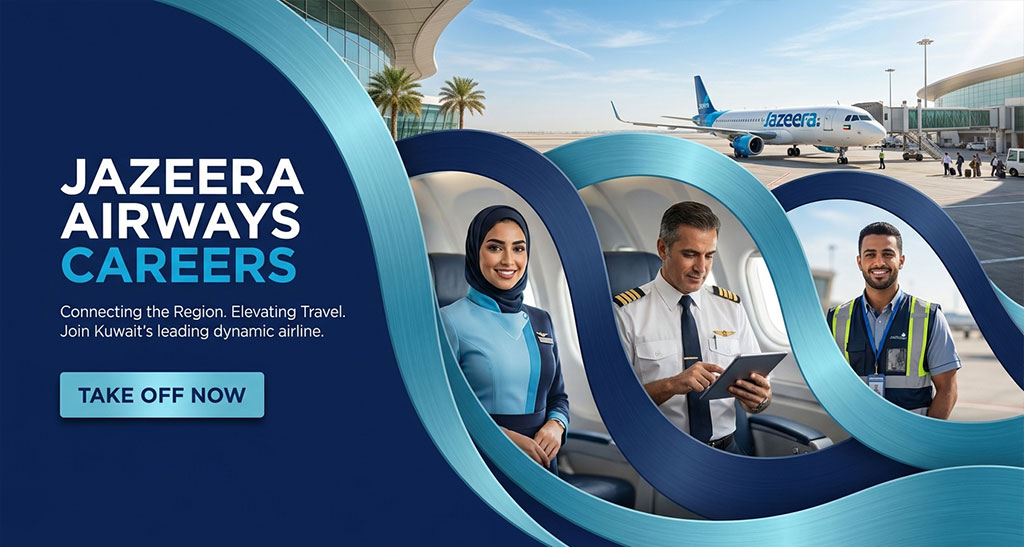 Jazeera Airways Careers: Cabin Crew and Administrative Roles in Kuwait