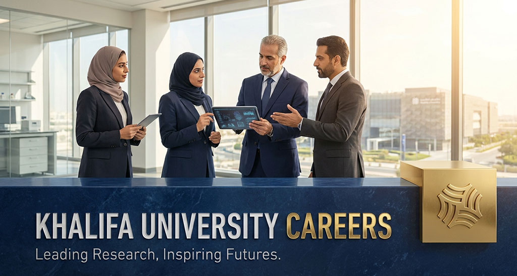 Khalifa University Careers in Abu Dhabi | Recruitment Multiple Staff