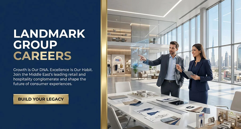 Careers at Landmark Group in Dubai, & Across UAE - Online Hiring