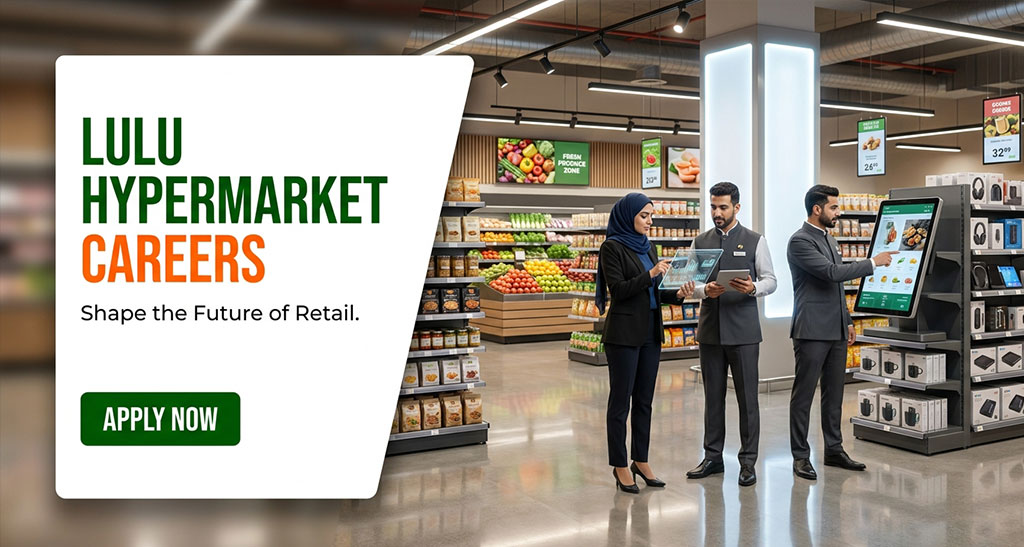 Careers at Lulu Hypermarket in Dubai, Sharjah & Across the UAE