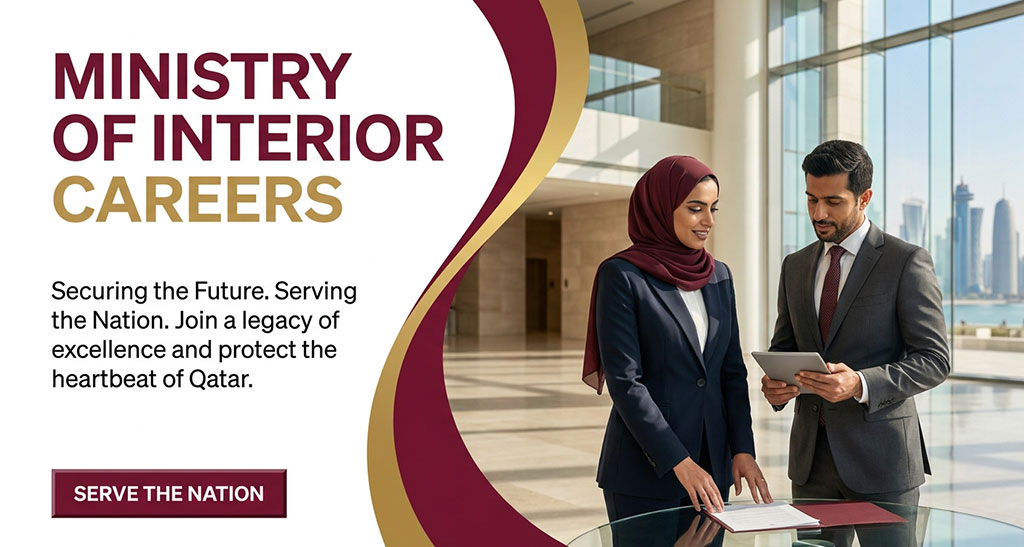 Ministry of Interior Qatar Careers: Latest MOI Qatar Vacancies