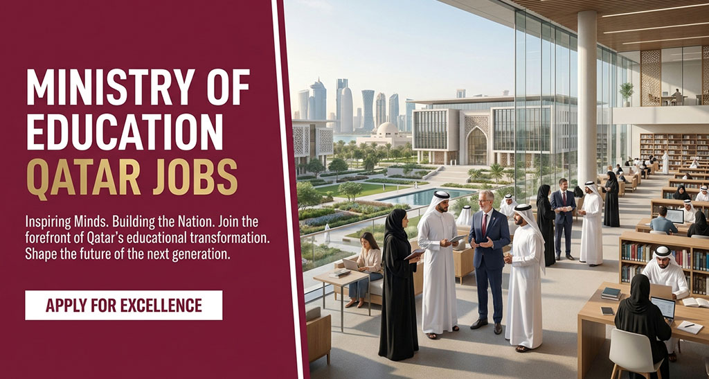 Ministry of Education Qatar Jobs in Education Sector | Apply Online Ministry of Education Qatar Jobs in Education Sector | Apply Online