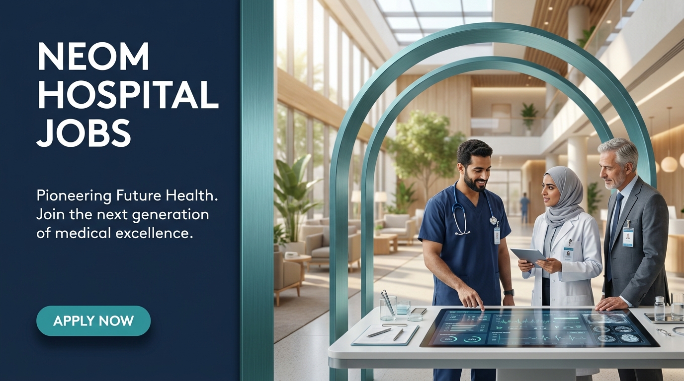 NEOM Hospital Jobs in Saudi Arabia With Good Salary NEOM Hospital Jobs in Saudi Arabia With Good Salary