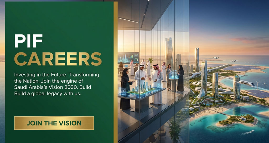 PIF Careers in Saudi Arabia | Join Public Investment Fund PIF Careers in Saudi Arabia | Join Public Investment Fund