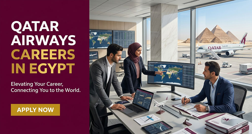 Qatar Airways Careers Egypt