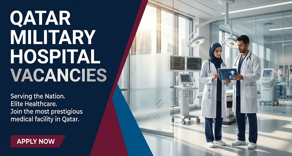 Qatar Military Hospital Jobs Qatar Military Hospital Jobs