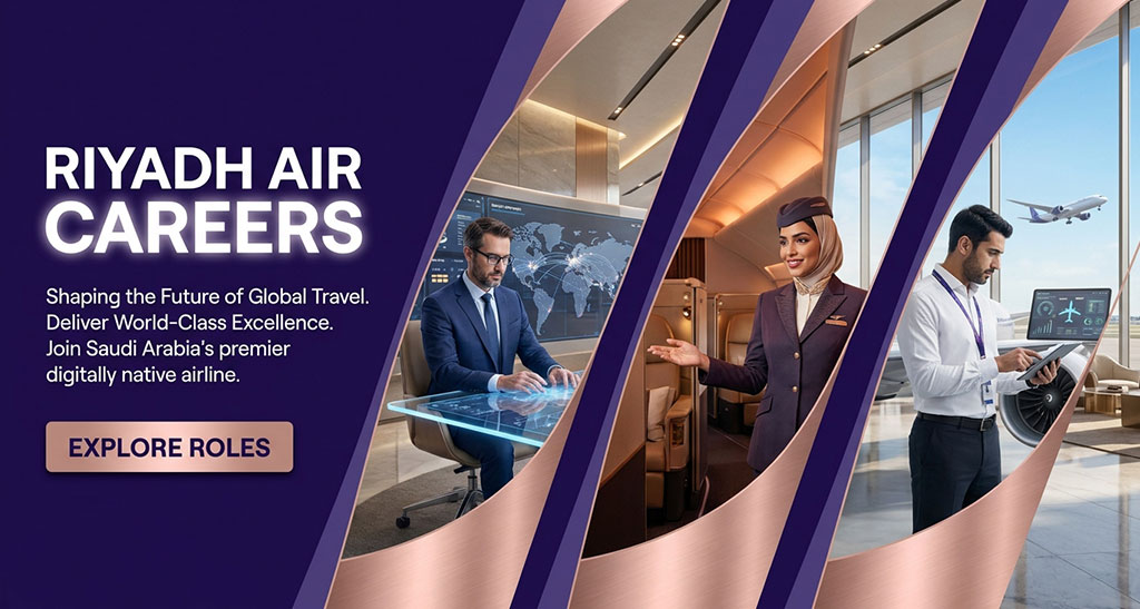 Riyadh Air Careers | Current Airline Job Opportunities in Riyadh