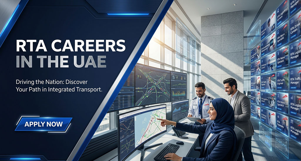 Roads and Transport Authority Careers in Dubai