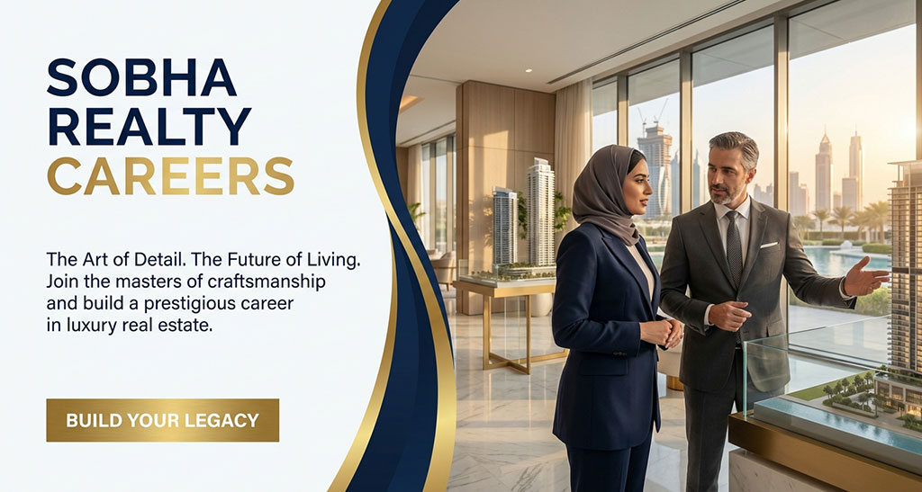 Apply Today for Recent Opportunities at Sobha Realty
