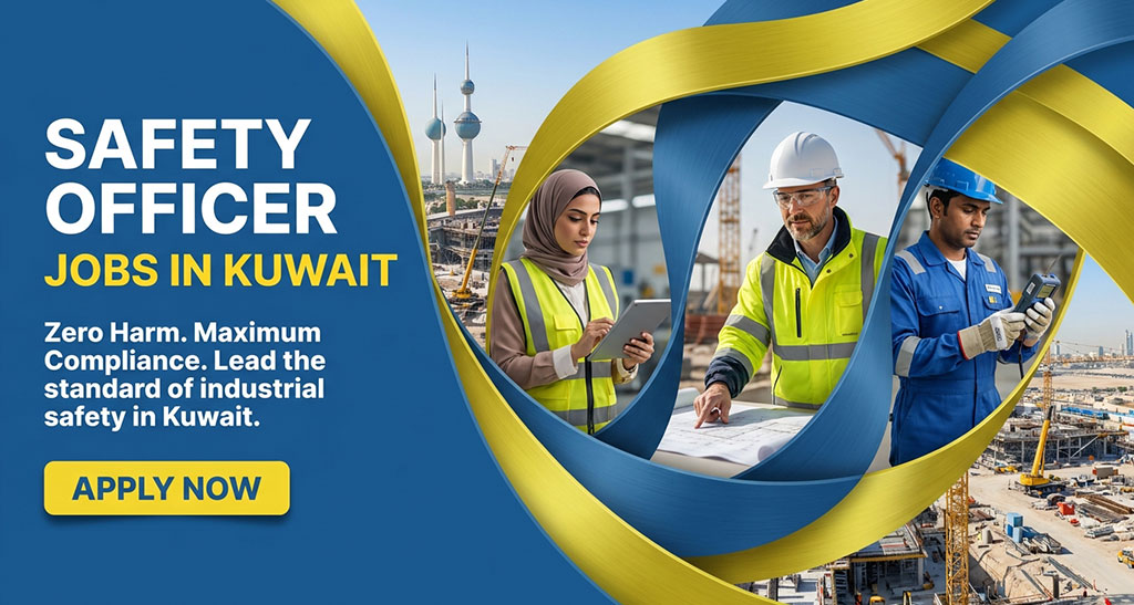 Safety Officer Jobs in Kuwait: Urgent Openings for Construction and Hospital Roles