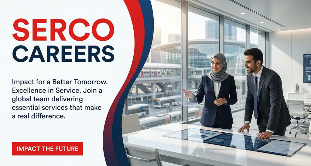 Serco Careers: Find Jobs in UAE Government Services 