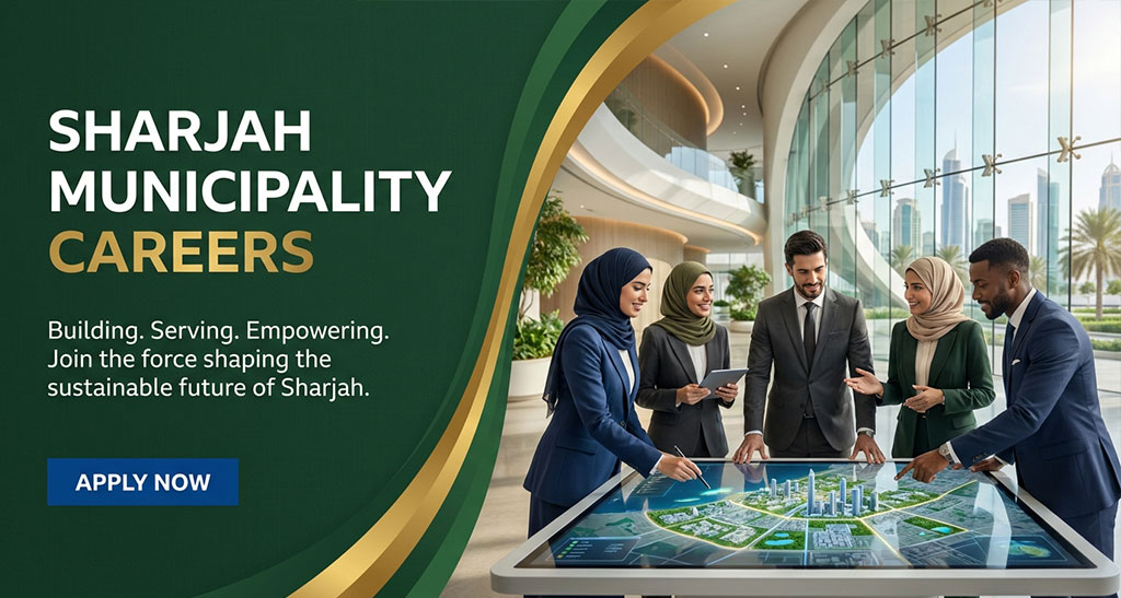Sharjah Municipality Careers