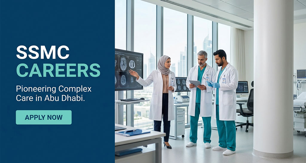 SSMC Careers in Dubai, Abu Dhabi & Across UAE