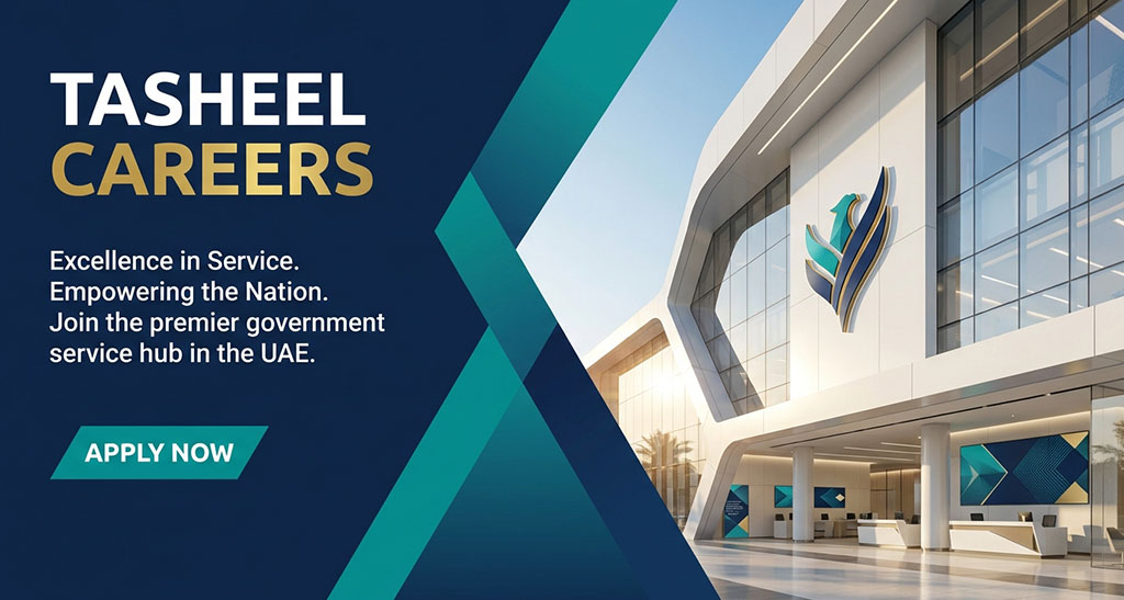 Discover Current Vacancies at Tasheel Careers in Dubai & All Over UAE 