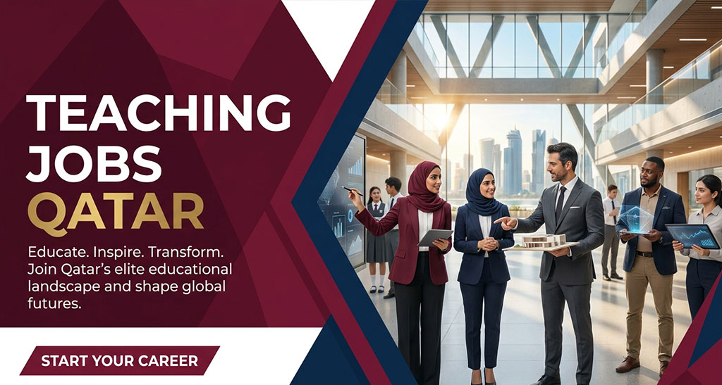 Teaching and Education Jobs in Doha & across Qatar with Salary Details