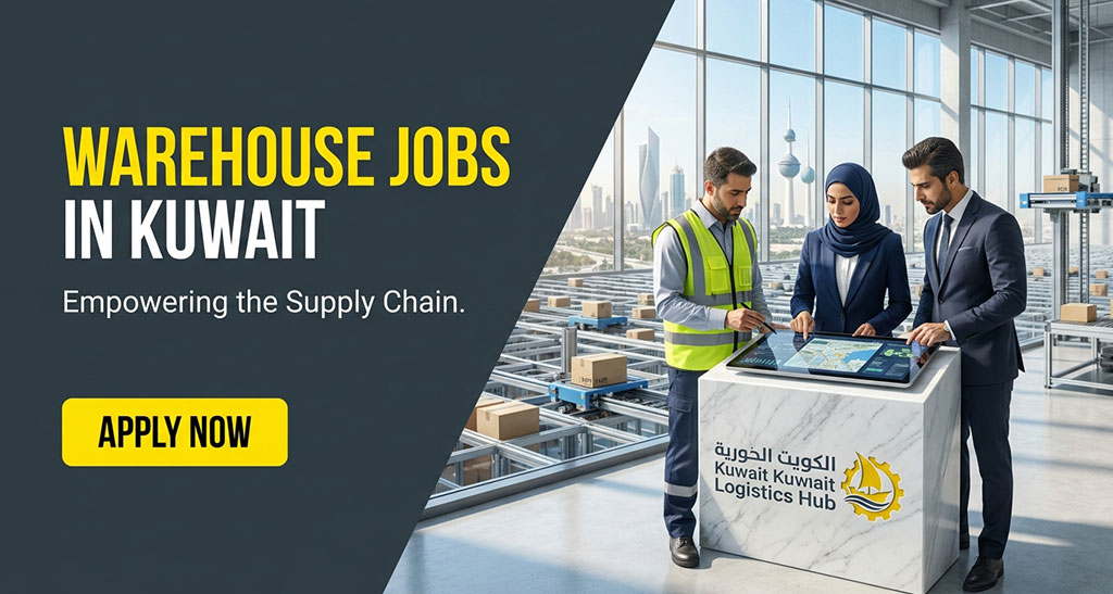 Warehouse Jobs in Kuwait: Logistics and Supply Chain Opportunities 