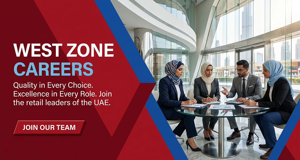 Apply Now for West Zone Fresh Supermarket Careers in UAE