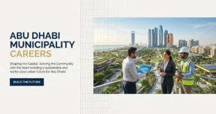 Abu Dhabi Municipality Careers: Apply at DMT Career Portal
