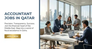 Accountant Jobs in Qatar (Good Saalry) for both Senior & Junior